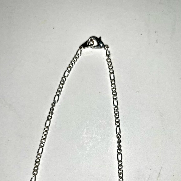 Handmade necklace with sandstone and tigers eye. 24” + 3” drop. - Picture 4 of 6